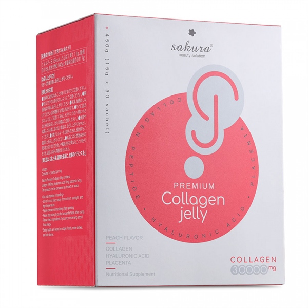 Thạch collagen Sakura